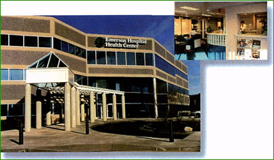 Emerson Hospital Health Center, Westford, MA